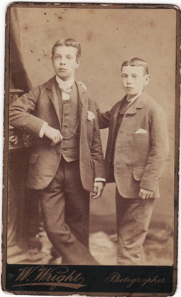 Edwin & Charles Edwards - ca. 1885